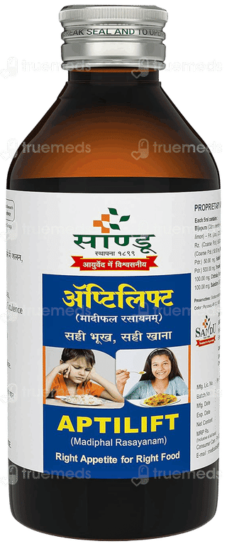 Sandu Aptilift Madiphal Rasayanam 200Ml