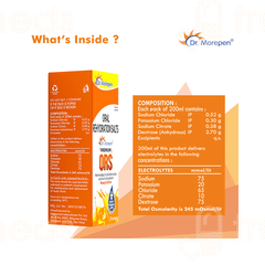 Dr Morepen Premium Ors Orange Ready To Drink 200ml Dr Morepen Premium Ors Orange Ready To Drink 200ml