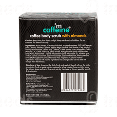 Mcaffeine Coffee With Almonds Body Wash 200 ML