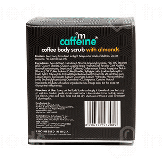 Mcaffeine Coffee With Almonds Body Wash 200 ML