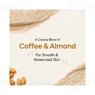 Mcaffeine Coffee With Almonds Body Wash 200 ML