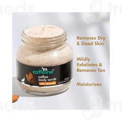 Mcaffeine Coffee With Almonds Body Wash 200 ML