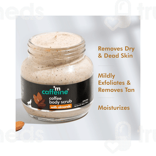 Mcaffeine Coffee With Almonds Body Wash 200 ML