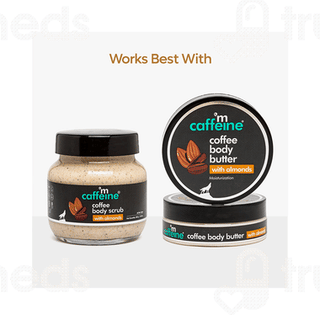 Mcaffeine Coffee With Almonds Body Wash 200 ML