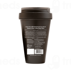 Mcaffeine Naked And Raw Coffee Body Wash 300 Ml