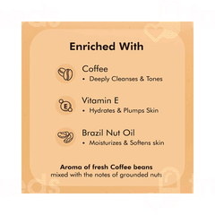 Mcaffeine Naked And Raw Coffee Body Wash 300 Ml