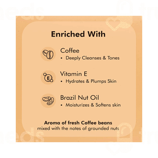 Mcaffeine Naked And Raw Coffee Body Wash 300 Ml