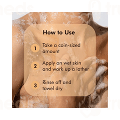 Mcaffeine Naked And Raw Coffee Body Wash 300 Ml