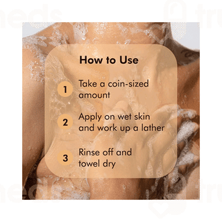 Mcaffeine Naked And Raw Coffee Body Wash 300 Ml