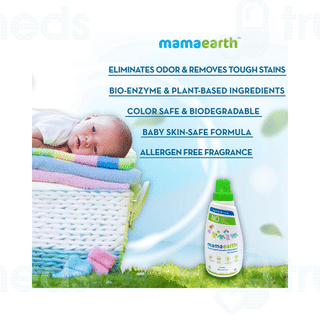 Mamaearth Plant Based Laundry Detergent For Babies Liquid 200 ML