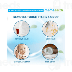 Mamaearth Plant Based Laundry Detergent For Babies Liquid 200 ML