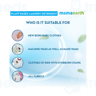 Mamaearth Plant Based Laundry Detergent For Babies Liquid 200 ML