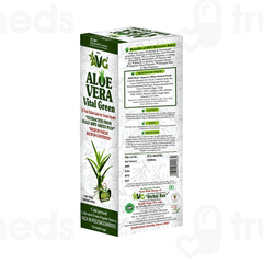 Avg Aloevera Vital Green Juice 1000ml