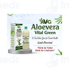 Avg Aloevera Vital Green Juice 1000ml