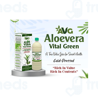 Avg Aloevera Vital Green Juice 1000ml