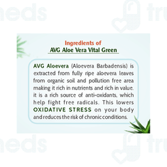 Avg Aloevera Vital Green Juice 1000ml