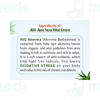 Avg Aloevera Vital Green Juice 1000ml