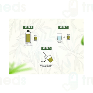 Avg Aloevera Vital Green Juice 1000ml