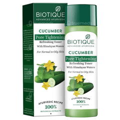 Biotique Cucumber Pore Tightening Refreshing Toner 120Ml