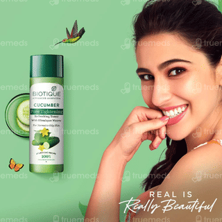 Biotique Cucumber Pore Tightening Refreshing Toner 120Ml