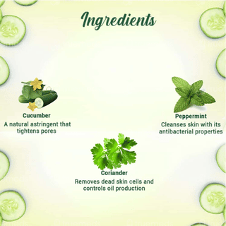 Biotique Cucumber Pore Tightening Refreshing Toner 120Ml