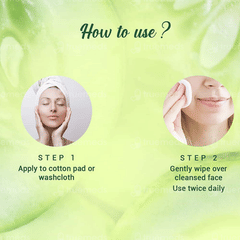 Biotique Cucumber Pore Tightening Refreshing Toner 120Ml Biotique Cucumber Pore Tightening Refreshing Toner 120Ml