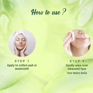 Biotique Cucumber Pore Tightening Refreshing Toner 120Ml