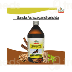 Sandu Ashwagandharishta Liquid 200 Ml