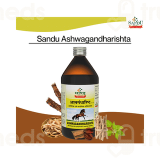 Sandu Ashwagandharishta Liquid 200 Ml