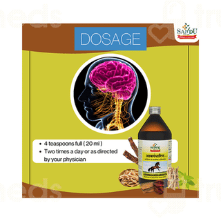 Sandu Ashwagandharishta Liquid 200 Ml