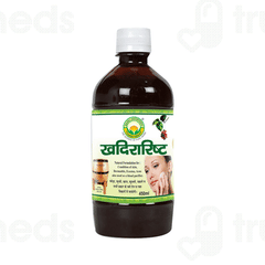 Basic Ayurveda Khadirarishta Liquid 450ml