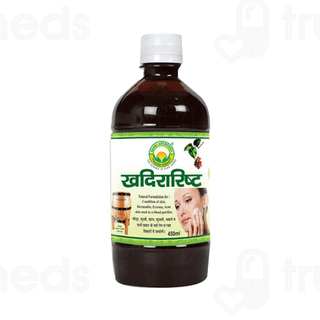 Basic Ayurveda Khadirarishta Liquid 450ml
