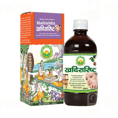 Basic Ayurveda Khadirarishta Liquid 450ml