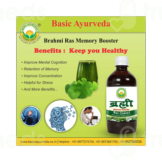 Basic Ayurveda Brahmi Ras Juice 500 ML
