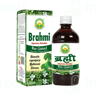 Basic Ayurveda Brahmi Ras Juice 500 ML