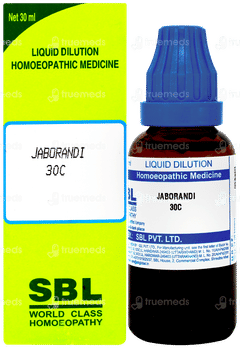 Sbl Jaborandi 30c Dilution 30ml