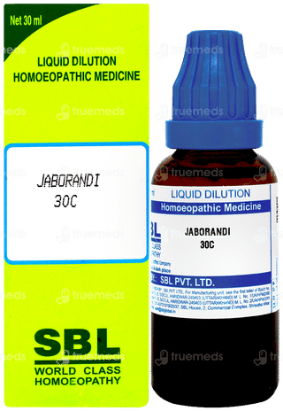 Sbl Jaborandi 30c Dilution 30ml