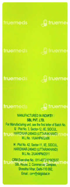 Sbl Jaborandi 30c Dilution 30ml