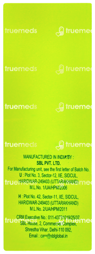 Sbl Jaborandi 30c Dilution 30ml