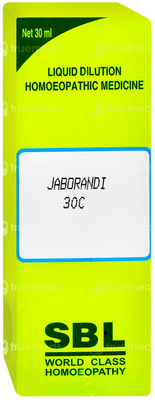 Sbl Jaborandi 30c Dilution 30ml