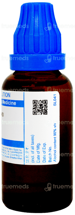 Sbl Jaborandi 30c Dilution 30ml