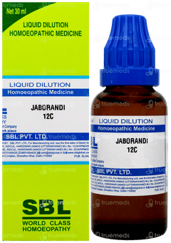 Sbl Jaborandi 12 C Dilution 30 ML