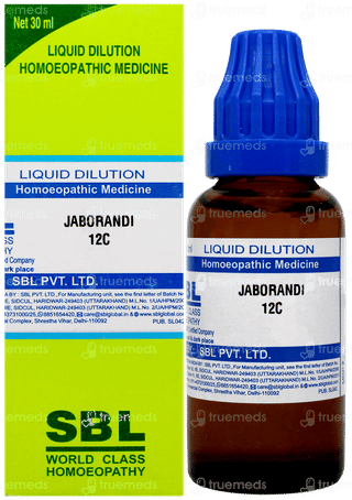 Sbl Jaborandi 12 C Dilution 30 ML