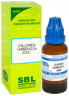 Sbl Calcarea Carbonica 200c Dilution 30ml Sbl Calcarea Carbonica 200c Dilution 30ml