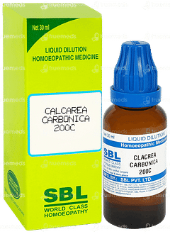 Sbl Calcarea Carbonica 200c Dilution 30ml