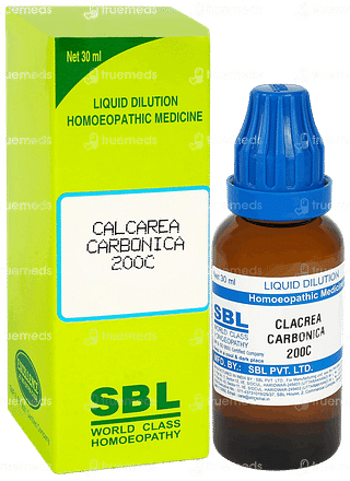 Sbl Calcarea Carbonica 200c Dilution 30ml