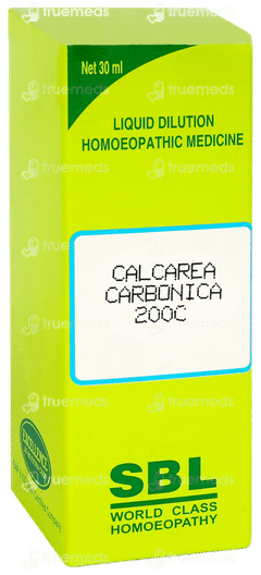 Sbl Calcarea Carbonica 200c Dilution 30ml