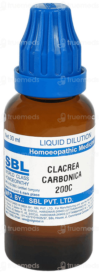 Sbl Calcarea Carbonica 200c Dilution 30ml