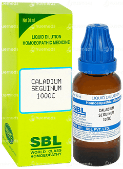 Sbl Caladium Seguinum 1000c Dilution 30ml Sbl Caladium Seguinum 1000c Dilution 30ml