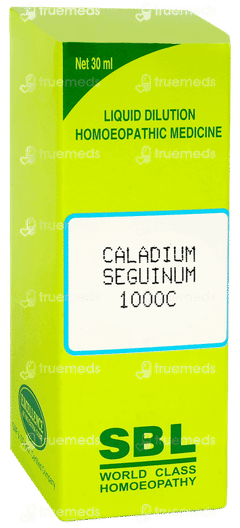 Sbl Caladium Seguinum 1000c Dilution 30ml